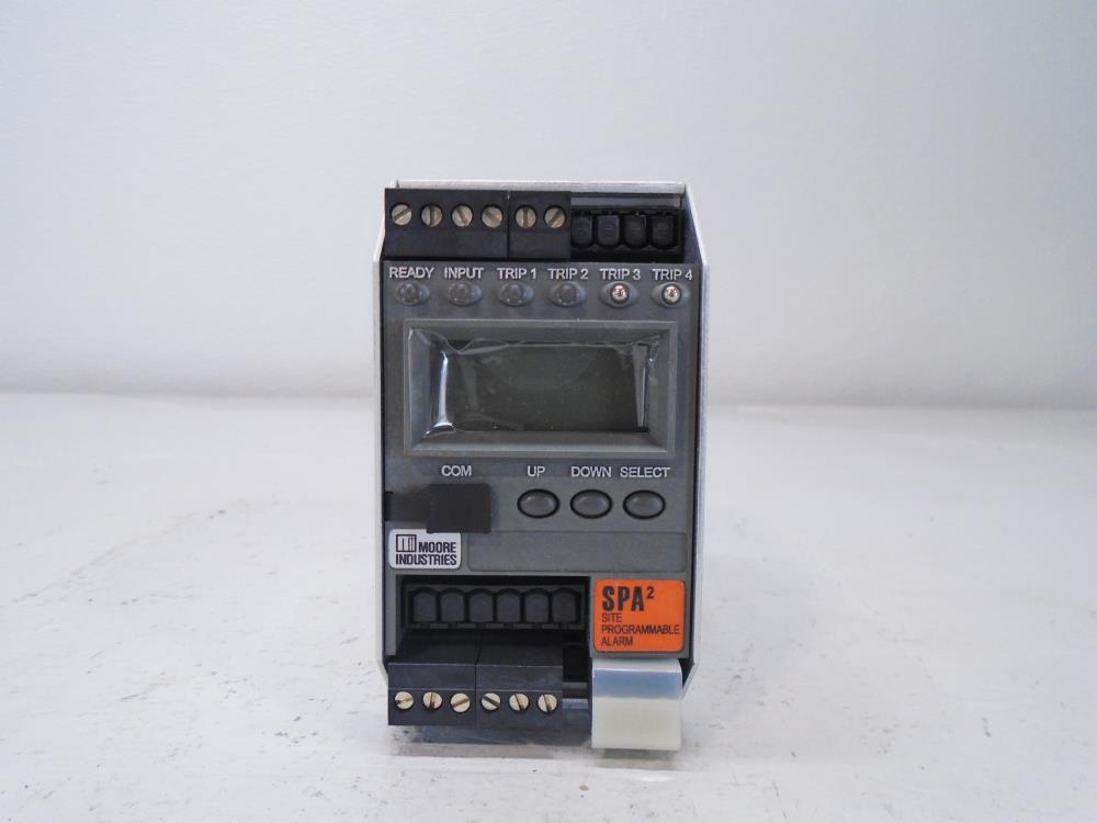 Moore SPA2 Site Programmable Alarm SPA2/HLPRG/2PRG/24DC